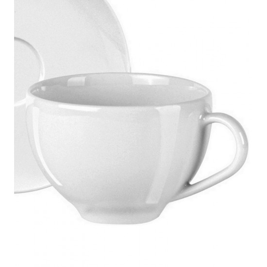 Xícara Para Chá 250ml Maria Augusta Porcelana Tramontina